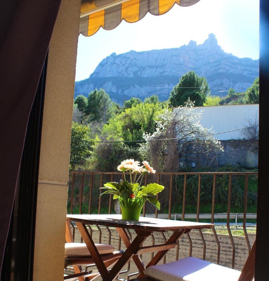 Barcelo Al Riu Apartment Monistrol de Montserrat Bagian luar foto